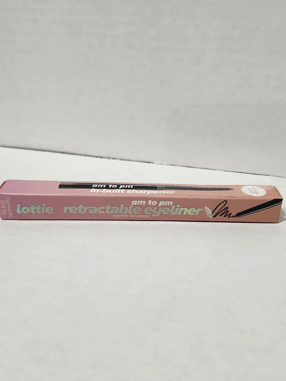 Lottie London AM To PM Retractable Eyeliner In Expresso
